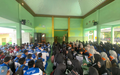 Pemberangkatan PKL SMKN Rengel TP. 2025/2026
