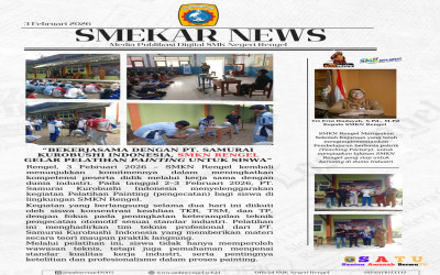 PT. Samurai Kurobushi Indonesia Gelar Pelatihan Painting di SMKN Rengel
